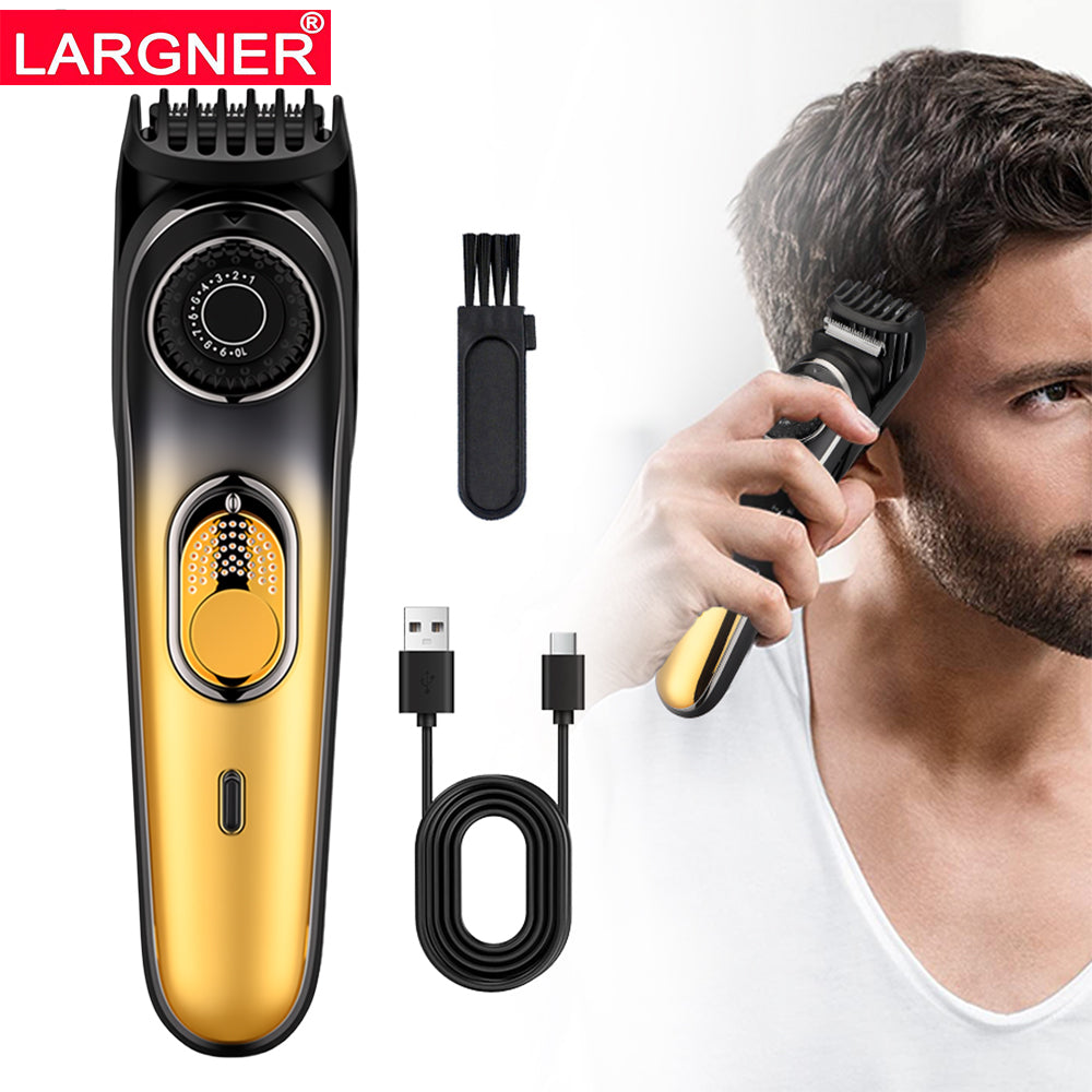 Electric rechargeable hair clippers for adults electric hair clippers scissors home hair clippers with digital display