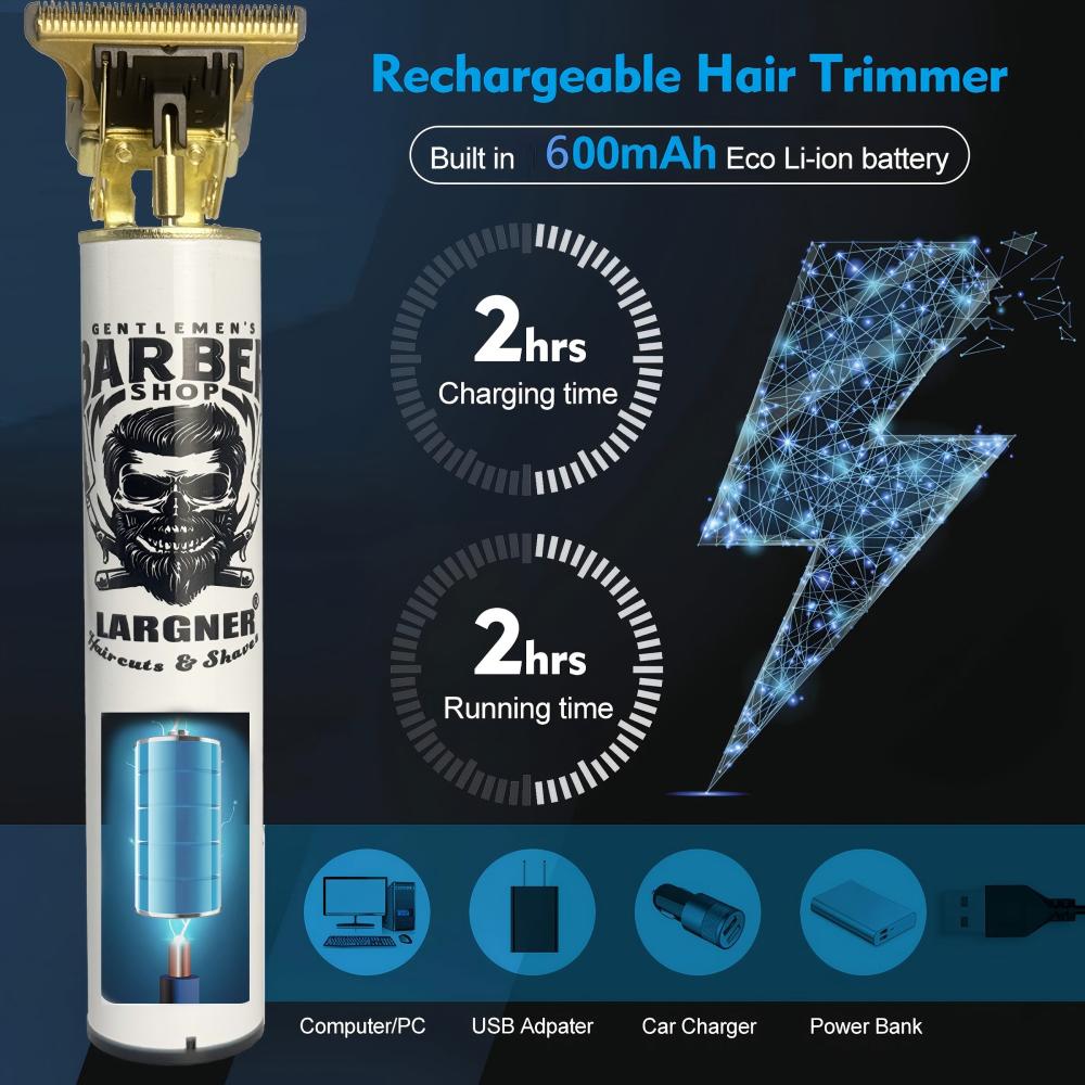 Hair Clippers for Men Professional, Beard Trimmer Kits & Sets, Electric Shavers, Hair Clippers & Trimmer Ceramic T-Blade, for Barber, for Gifts