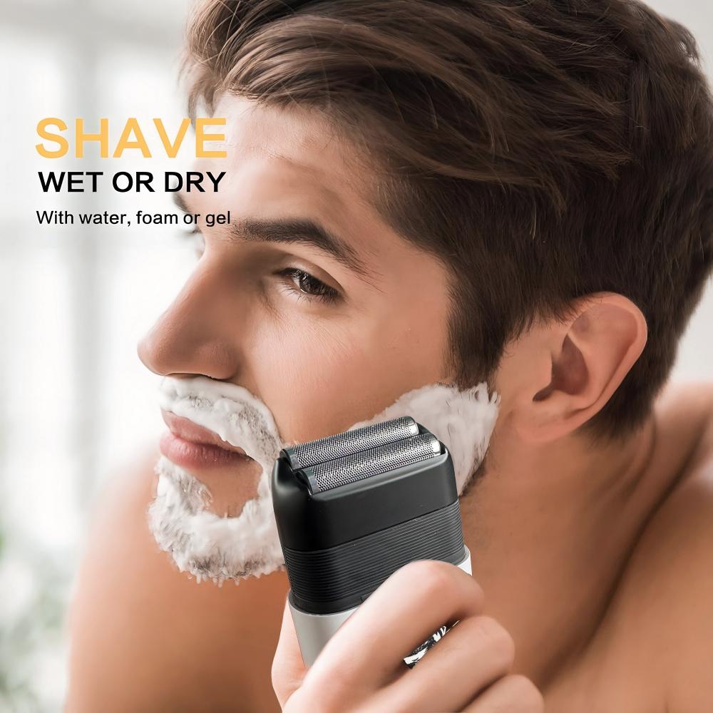 Hair Clippers for Men Professional, Beard Trimmer Kits & Sets, Electric Shavers, Hair Clippers & Trimmer Ceramic T-Blade, for Barber, for Gifts