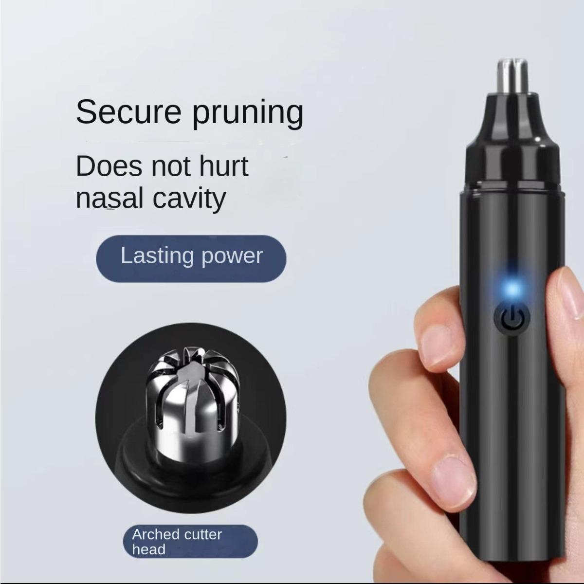 rofessional Hair Trimmer for Men (Black), 1