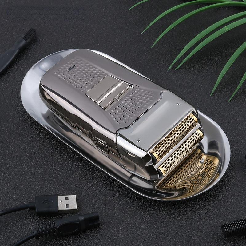 Hair Clippers for Men - Cordless Electric Hair Trimmer Beard Trimmer Shaver, Zero Gapped Edgers with Guide Combs