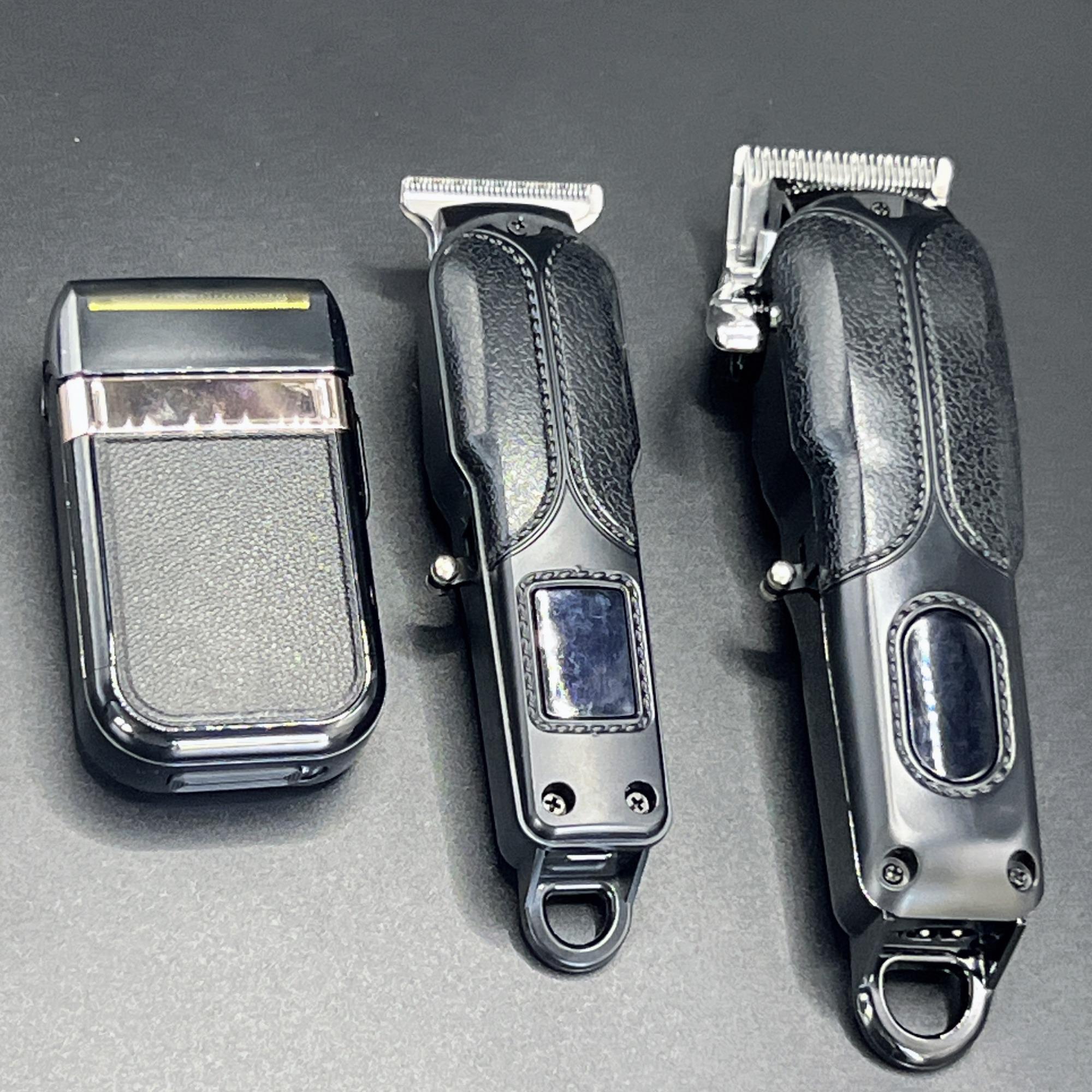 Electric Hair Clippers Cordless Hair Trimmer Men's Haircut Kit with 13 Guide Combs Hair Trimming Styling & Grooming Kit for Salon Barbers Home Use