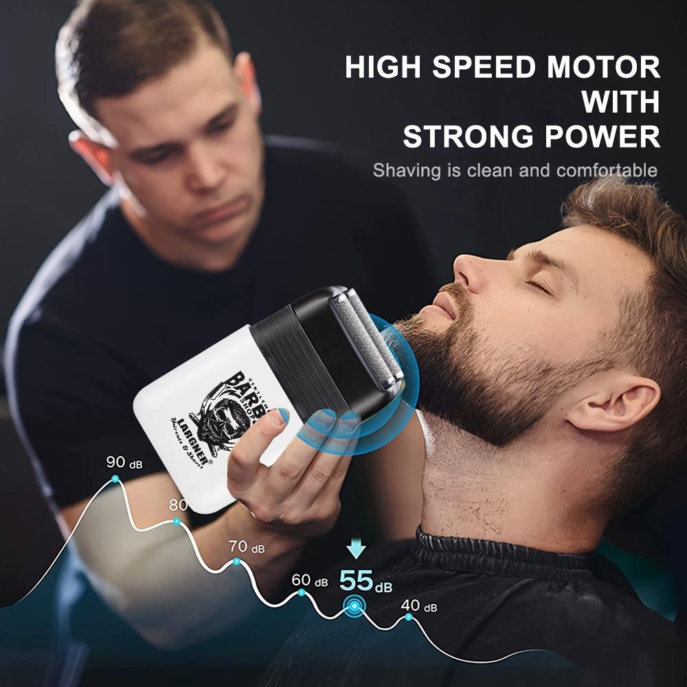 Hair Clippers for Men Professional, Beard Trimmer Kits & Sets, Electric Shavers, Hair Clippers & Trimmer Ceramic T-Blade, for Barber, for Gifts