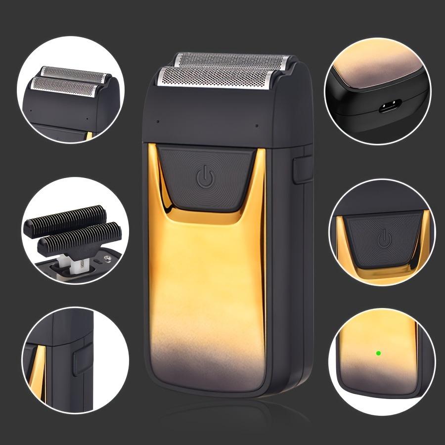 Hair Trimmer with LED Display, Butterfly Wing Design, Precision Trimming with Durable Ceramic Blade for Home, Salon-Grade Grooming