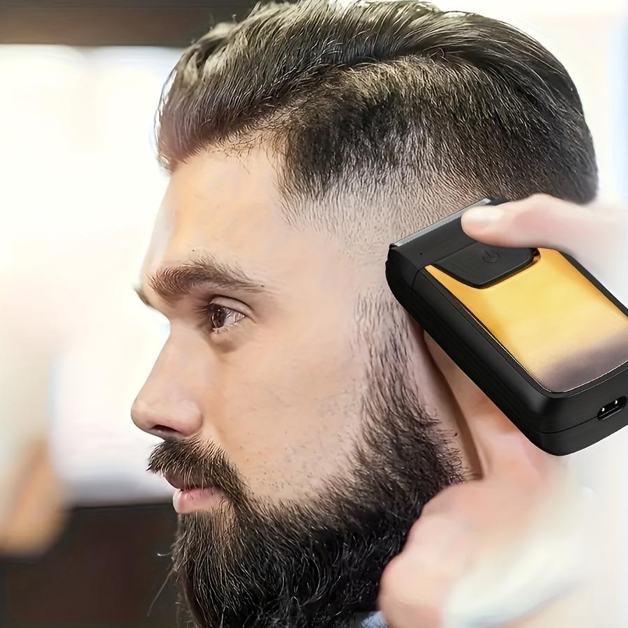 Hair Trimmer with LED Display, Butterfly Wing Design, Precision Trimming with Durable Ceramic Blade for Home, Salon-Grade Grooming