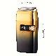 Bald Shaver for Men Shavers for Men 2 in1 Barber Shaver with Precision Trimmer 3-Speed Electric Razor with LED Digital Display Stainless Steel (Gold)