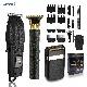 Electric Hair Clippers Cordless Hair Trimmer Men's Haircut Kit with 13 Guide Combs Hair Trimming Styling & Grooming Kit for Salon Barbers Home Use