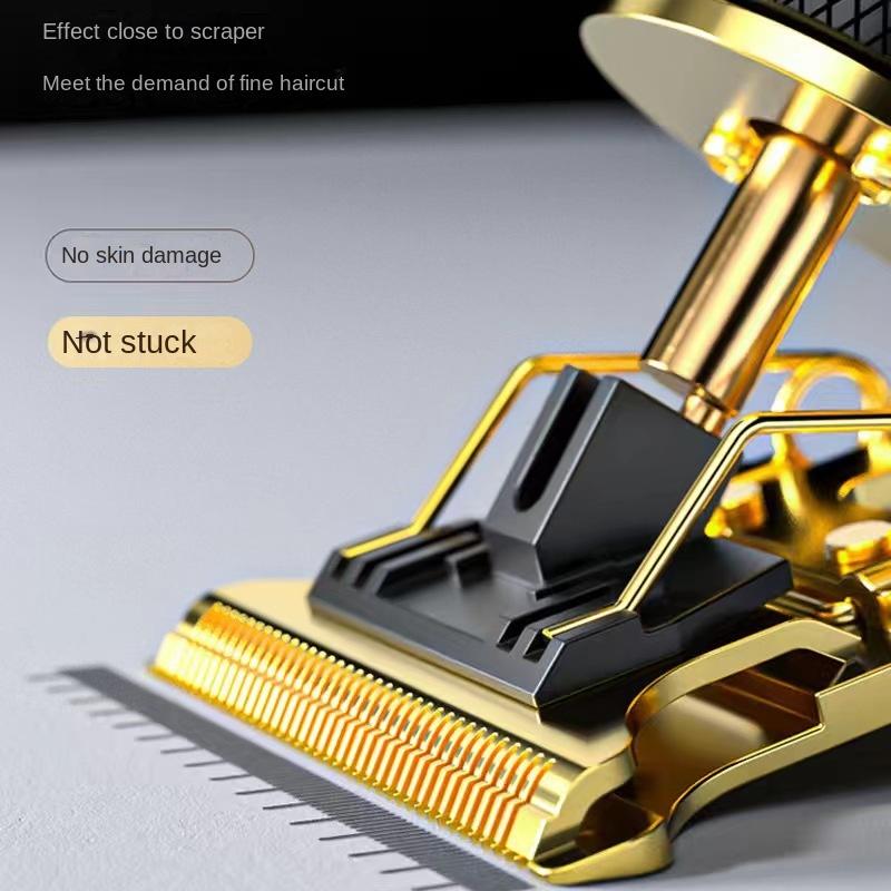 Hair Clippers for Men - Cordless Electric Hair Trimmer Beard Trimmer Shaver, Zero Gapped Edgers with Guide Combs
