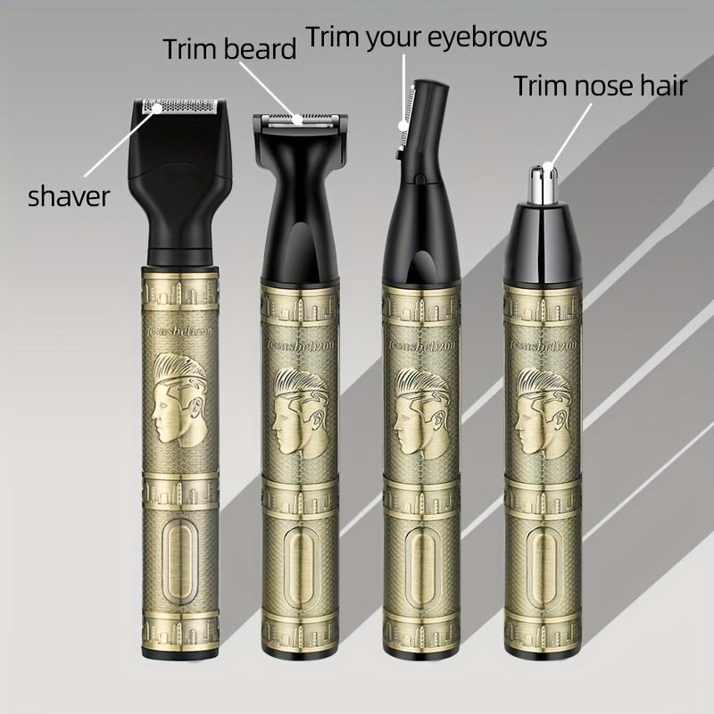 Electric Hair Clipper, Rechargeable, T9 Vintage Style, for Men's Grooming, Professional Barber Use