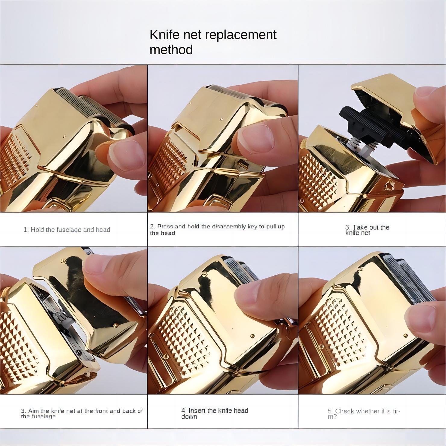 Hair Clippers,Beard Trimmer for Men, Men,s Cordless Hair Clipper for Men Professional Hair Beard Trimmer USB Haircut Machine Rechargeable