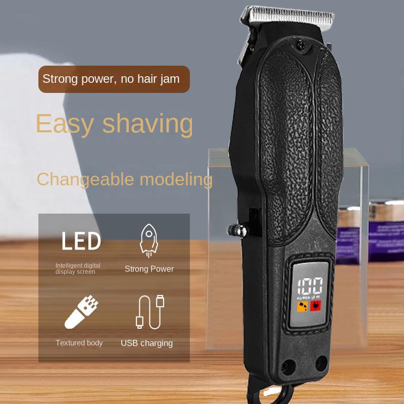 Electric Hair Clippers Cordless Hair Trimmer Men's Haircut Kit with 13 Guide Combs Hair Trimming Styling & Grooming Kit for Salon Barbers Home Use