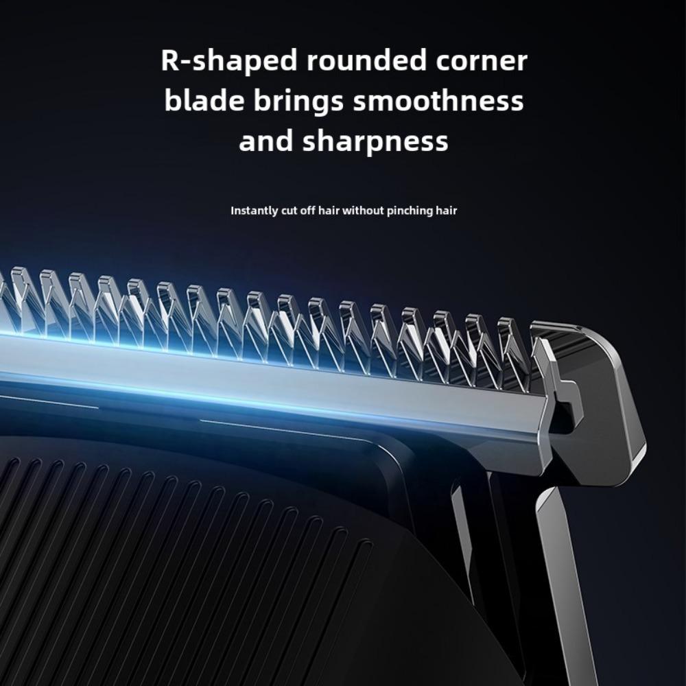 Hair Clippers for Men Professional 5 in 1 Cord/Cordless Beard Nose Ear Body Grooming Hair Clipper Trimmer with Smart Charge Technology