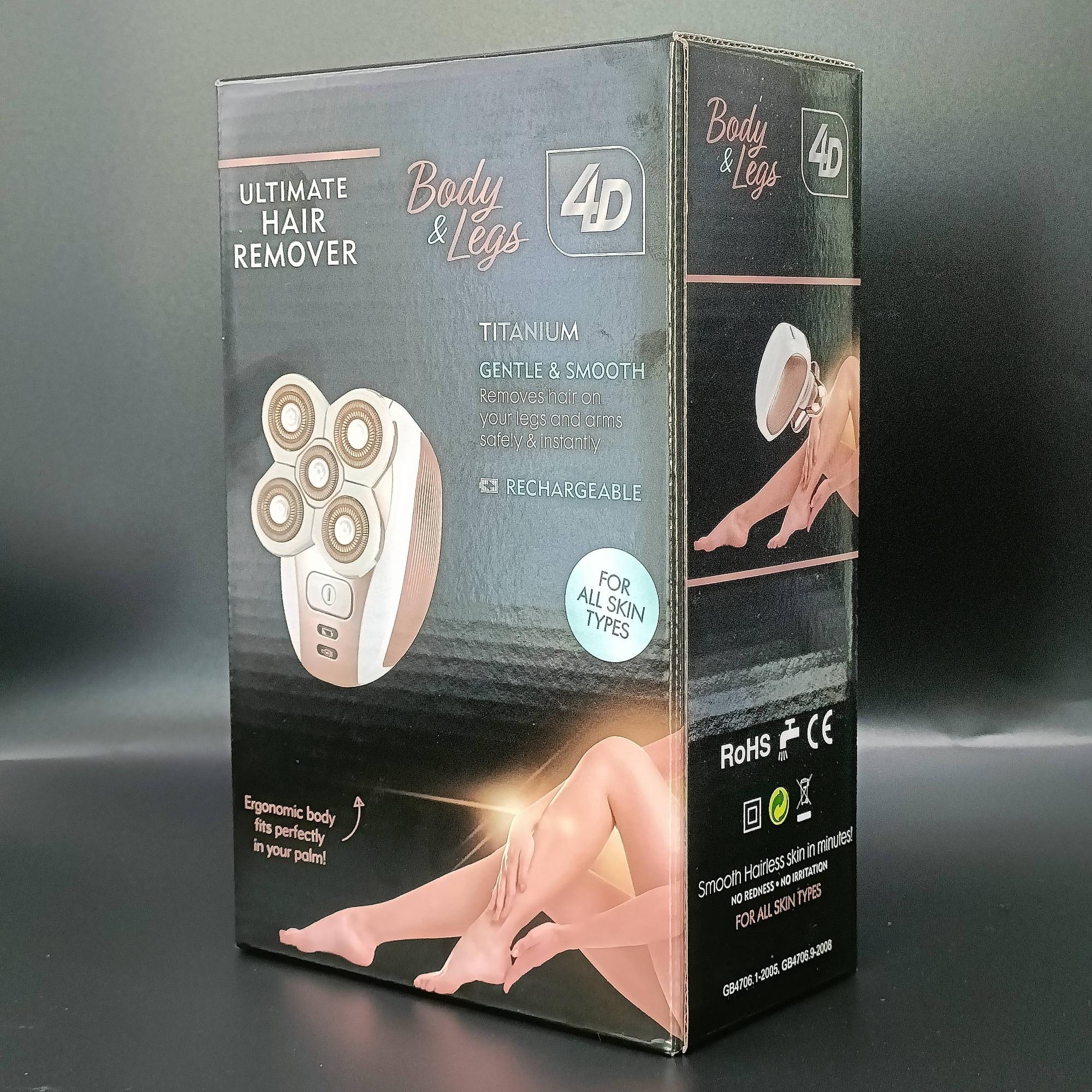 Electric Leg Shaver for Women - Female Cordless Bikini Trimmer- Rechargeable Painless Lady Razor for Leg Face Lips Body Underarms Armpit