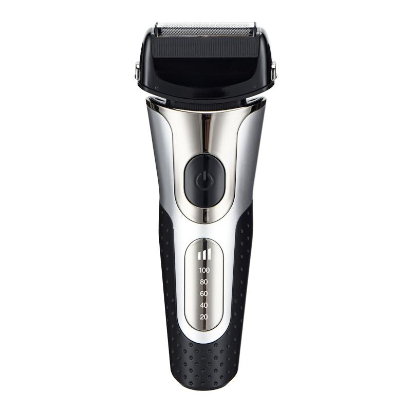 Series 8 Electric Razor for Men, with 4+1 Shaving Elements & Precision Long Hair Trimmer, Close & Gentle Even on Dense Beards, Wet & Dry Electric Razor with 60min Runtime,Silver