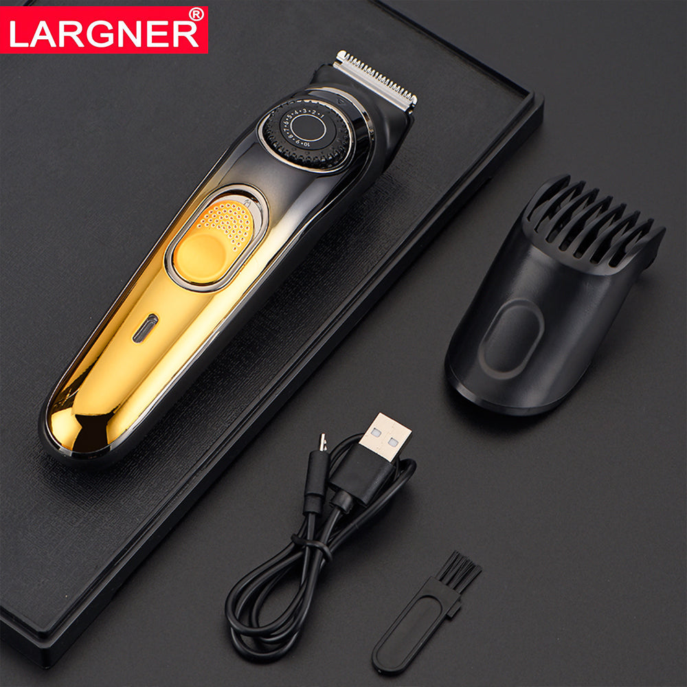Hair Trimmer with LED Display, Butterfly Wing Design, Precision Trimming with Durable Ceramic Blade for Home, Salon-Grade Grooming