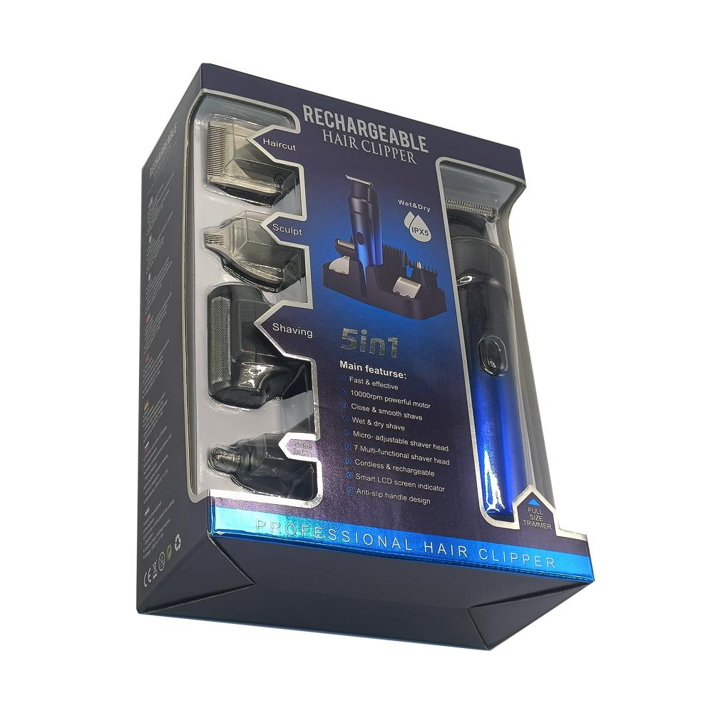Hair Trimmer Hair Clippers for Men HairTrimmer Beard Trimmer for Men Razor Kit - Rechargeable USB Professional Cordless Hair Clippers for Men with LED Display for Barber
