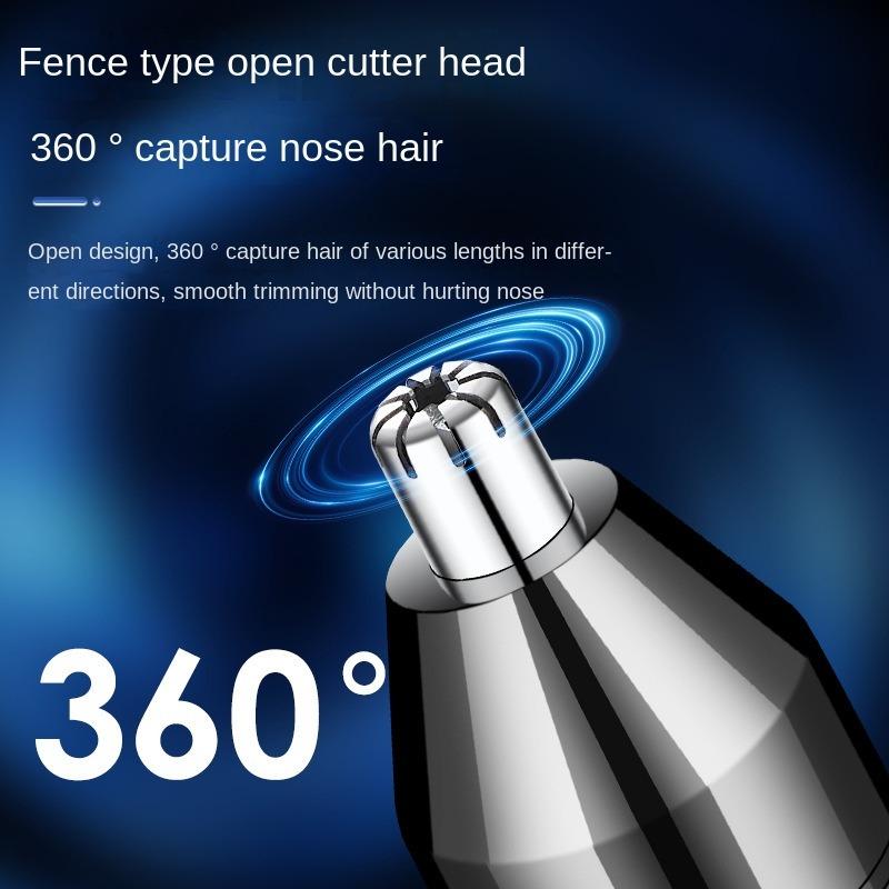 Hair Clippers for Men - Cordless Electric Hair Trimmer Beard Trimmer Shaver, Zero Gapped Edgers with Guide Combs