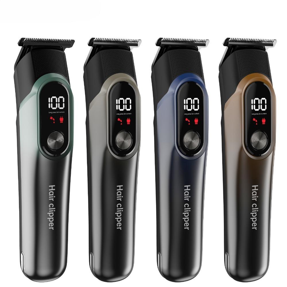 Hair Clippers for Men Professional 5 in 1 Cord/Cordless Beard Nose Ear Body Grooming Hair Clipper Trimmer with Smart Charge Technology