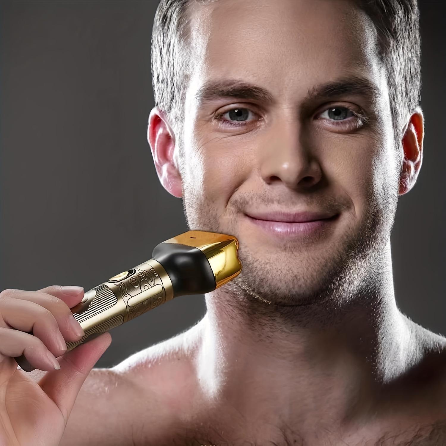 3-in-1 Electric Reciprocating Shaver Nose Hair Trimmer Vintage Barber Clippers