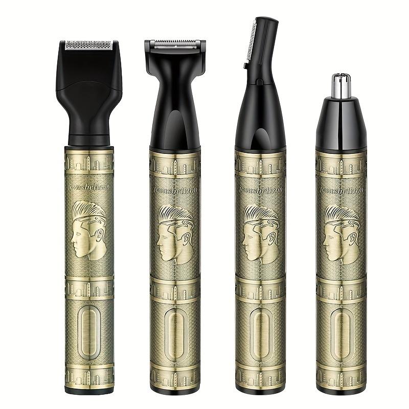 Electric Hair Clipper, Rechargeable, T9 Vintage Style, for Men's Grooming, Professional Barber Use