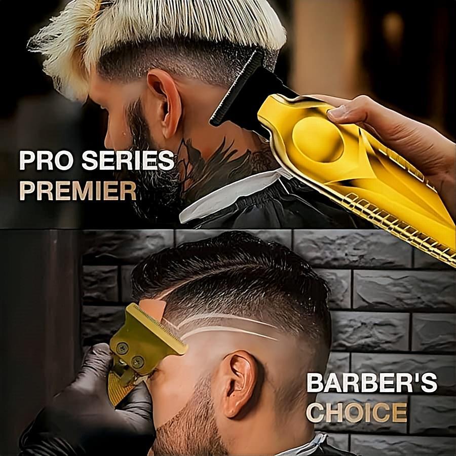 Hair Clippers for Men, Beard Trimmer and Electric Shaver Set, Professional Rechargeable Cordless Barber Hair Cutting Tools Grooming Kit