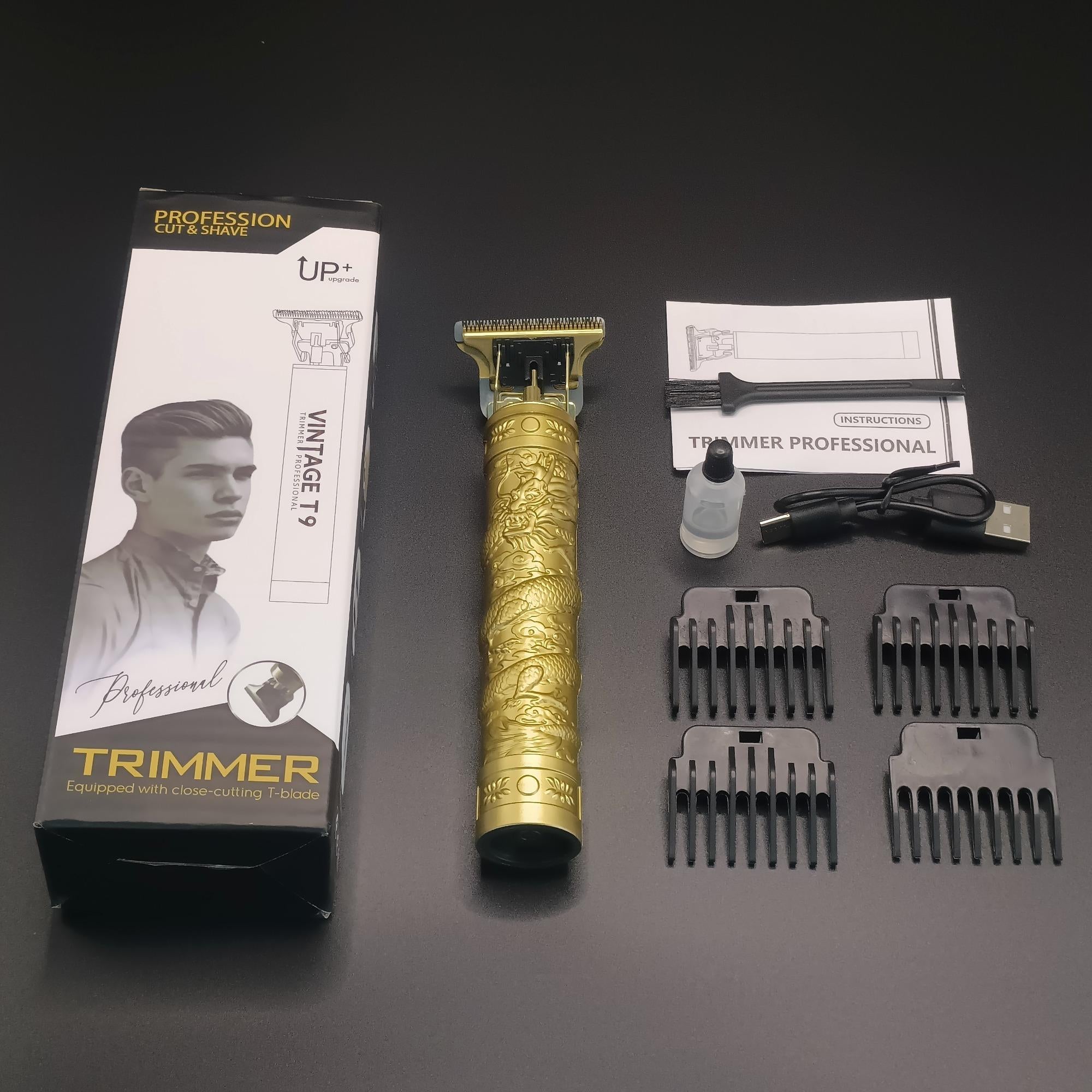 Hair Clippers-Beard Trimmer for Men-Rechargeable Hair Clipper and Trimmer-for Men and Children