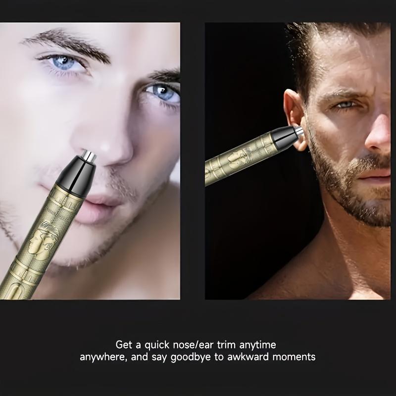 3-in-1 Precision Hair Cutting Machine- T-Blade Clipper and Wireless Beard Trimmer with USB Charging, Nose Hair Trimmer