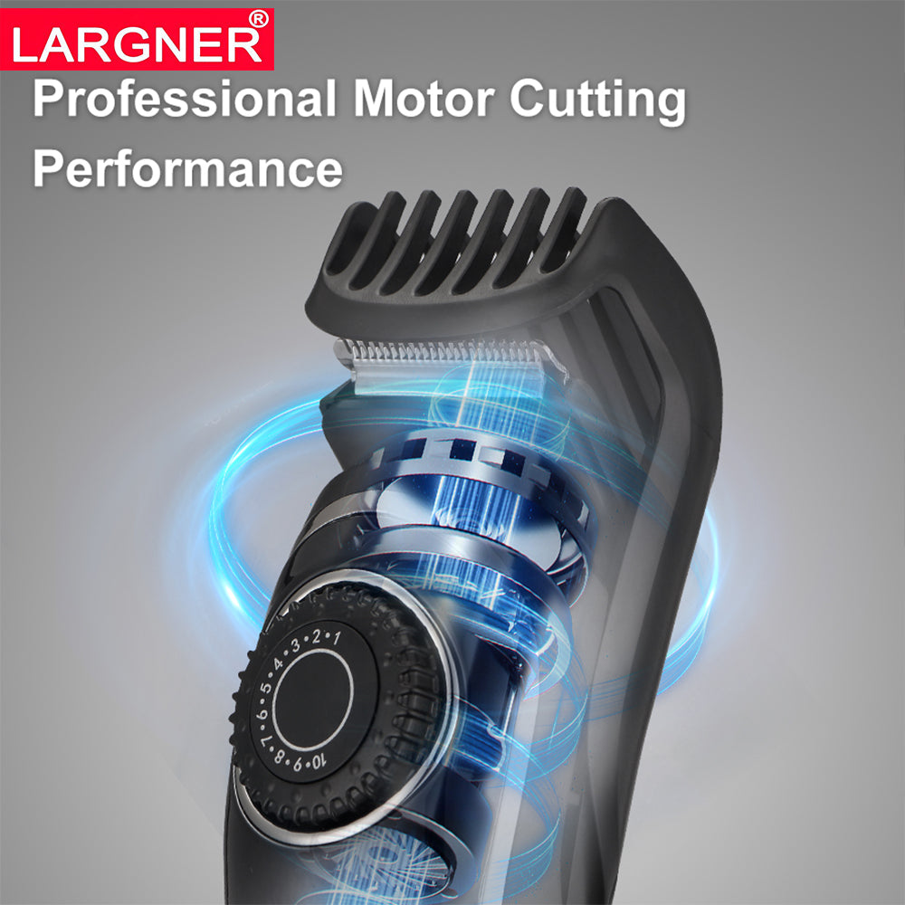 Electric rechargeable hair clippers for adults electric hair clippers scissors home hair clippers with digital display