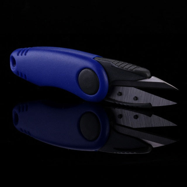 WALK FISH Fishing Quick Knot Tool kit Shrimp-type Fishing Line Cutter Clipper Nipper Hook Sharpener Fly Tying Tool Tackle Gear
