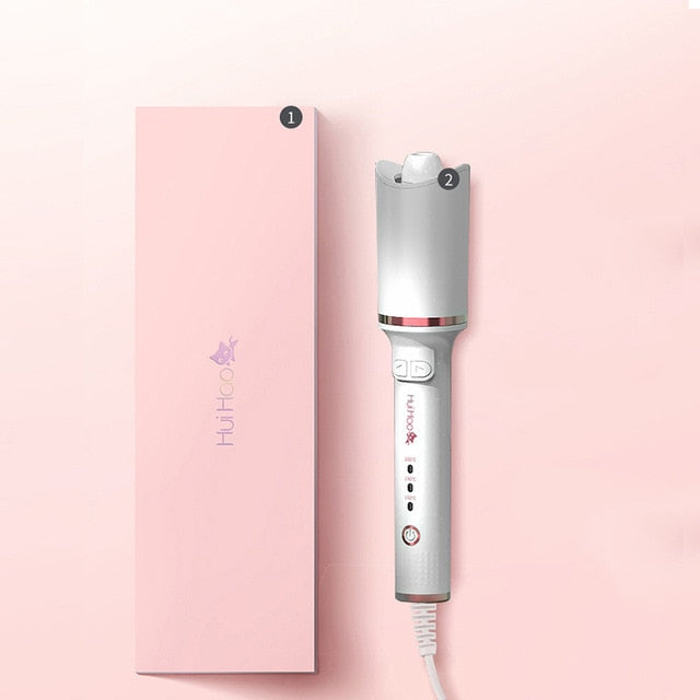 AmazeFan Automatic Curling Iron Rotating Professional Curler Styling Tools for Curls Waves Ceramic Curly Magic hair curler