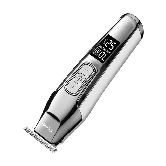 Kemei 5021 Beard Hair Trimmer Electric Hair Clipper Rechargeable Razor Barber Hair Cutting Shaving Machine For Man Tool Shaver