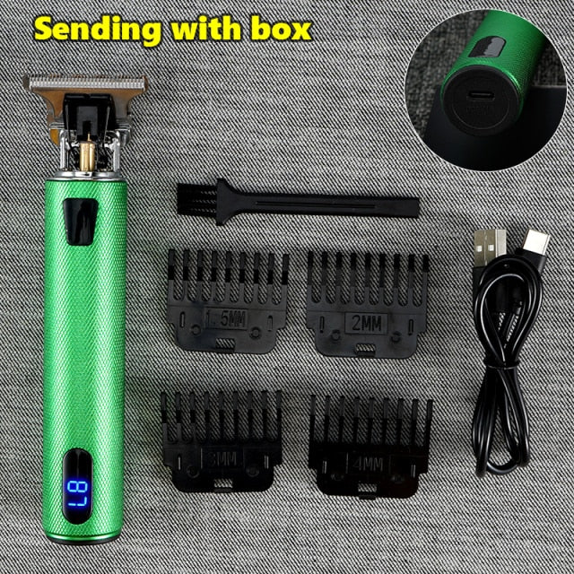 2021 USB Electric Hair Clippers Rechargeable Shaver Beard Trimmer Professional Men Hair Cutting Machine Beard Barber Hair Cut