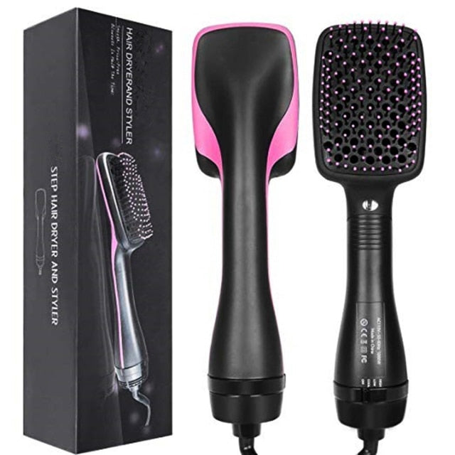Hair Dryer Brush Blow Dryer Hair Styler Hot Air Comb One Step Hair Dryer For Women and Volumizer 3 in 1 Blower Brush Hairdryer Hairbrush