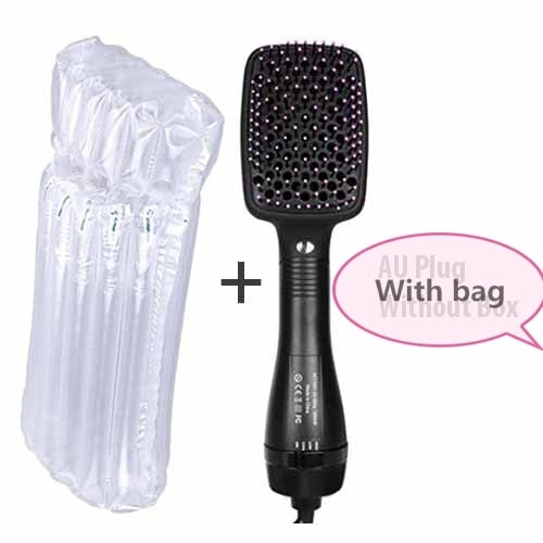Paddle Brush Styler hair dryer brush 2 in 1Hot Air Brush Styling Hair Dryer Volumizer Blow Straightener Brush Hair Styling Tools