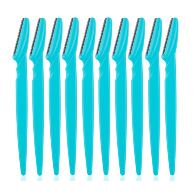 3/10pcs Eyebrow Trimmer Eyebrow Razor Shaver Blade Eye Brow Shaper Face Razor Facial Hair Remover for Women Beauty Makeup Tools