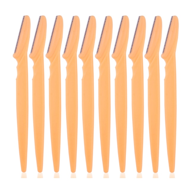 3/10pcs Eyebrow Trimmer Eyebrow Razor Shaver Blade Eye Brow Shaper Face Razor Facial Hair Remover for Women Beauty Makeup Tools