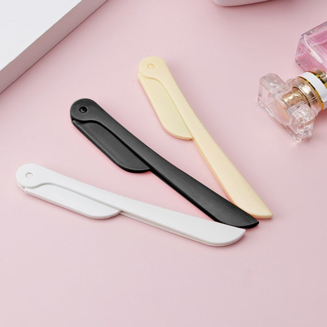 3/10pcs Eyebrow Trimmer Eyebrow Razor Shaver Blade Eye Brow Shaper Face Razor Facial Hair Remover for Women Beauty Makeup Tools