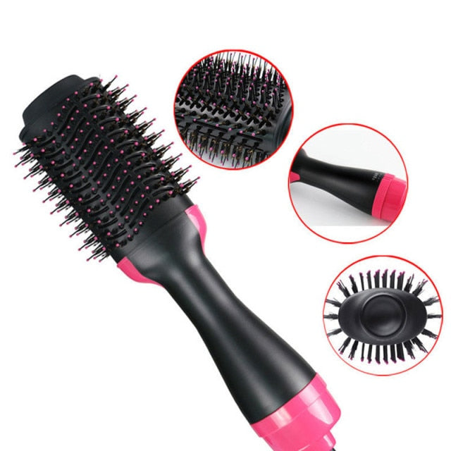 One Step Hair Dryer Brush For Hair Hot Air Electric Hair Styler Brush Airwrap Professional Hair Blower Curler Straightening Comb
