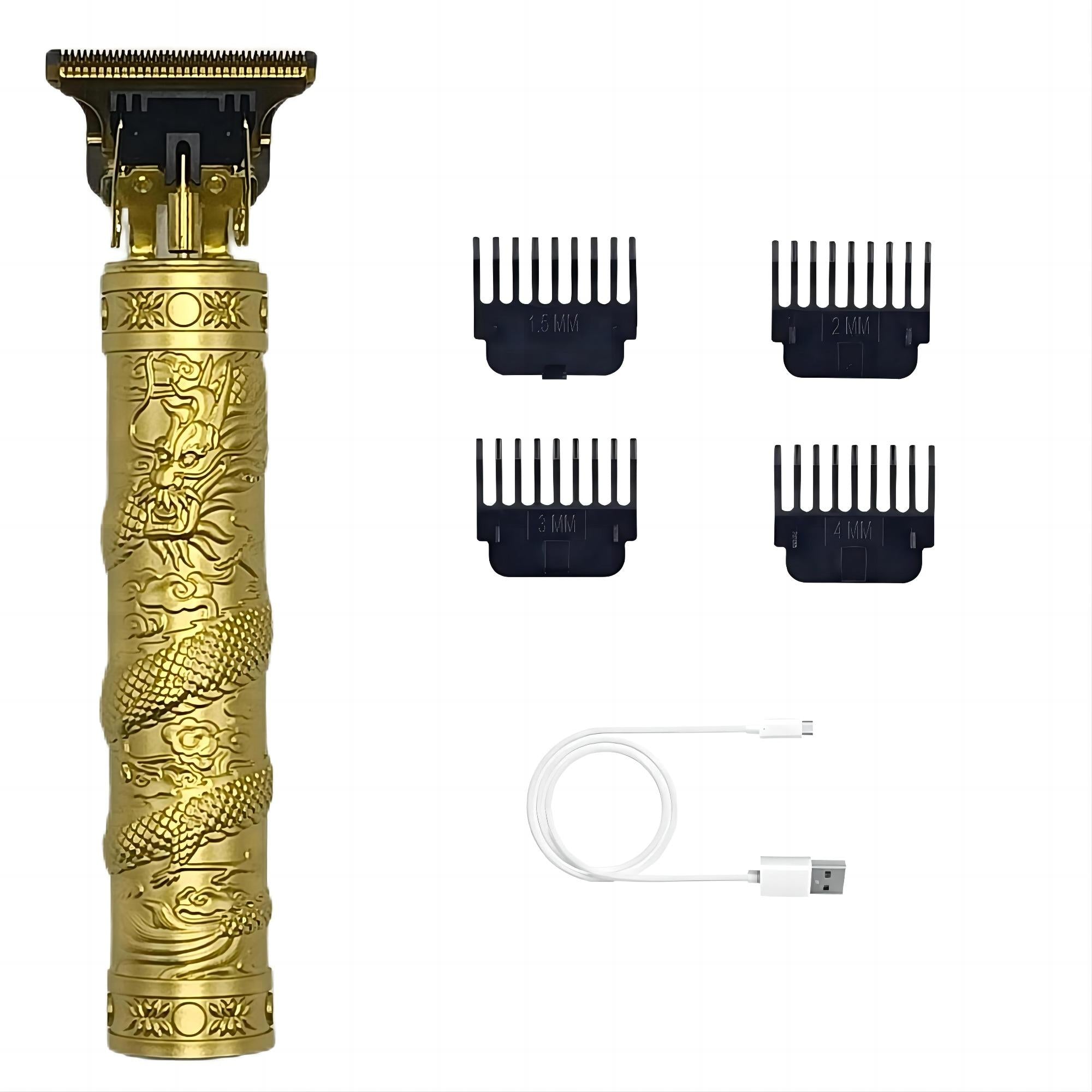 Hair Clippers-Beard Trimmer for Men-Rechargeable Hair Clipper and Trimmer-for Men and Children