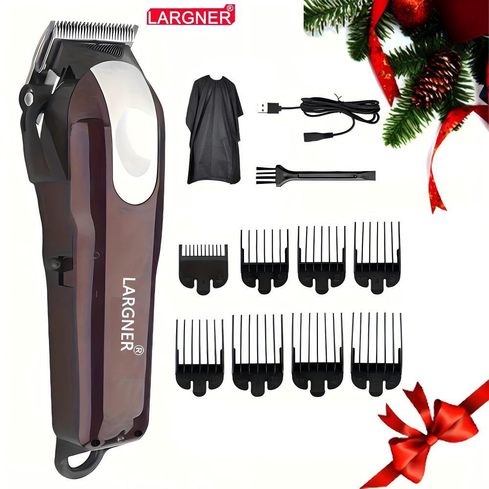 5 Star Series Cord/Cordless Magic Clip - Full Size Hair Clipper with Precision Blades, Lithium Ion Battery, and 100+ Minute Run Time for Professional Barbers & Stylists