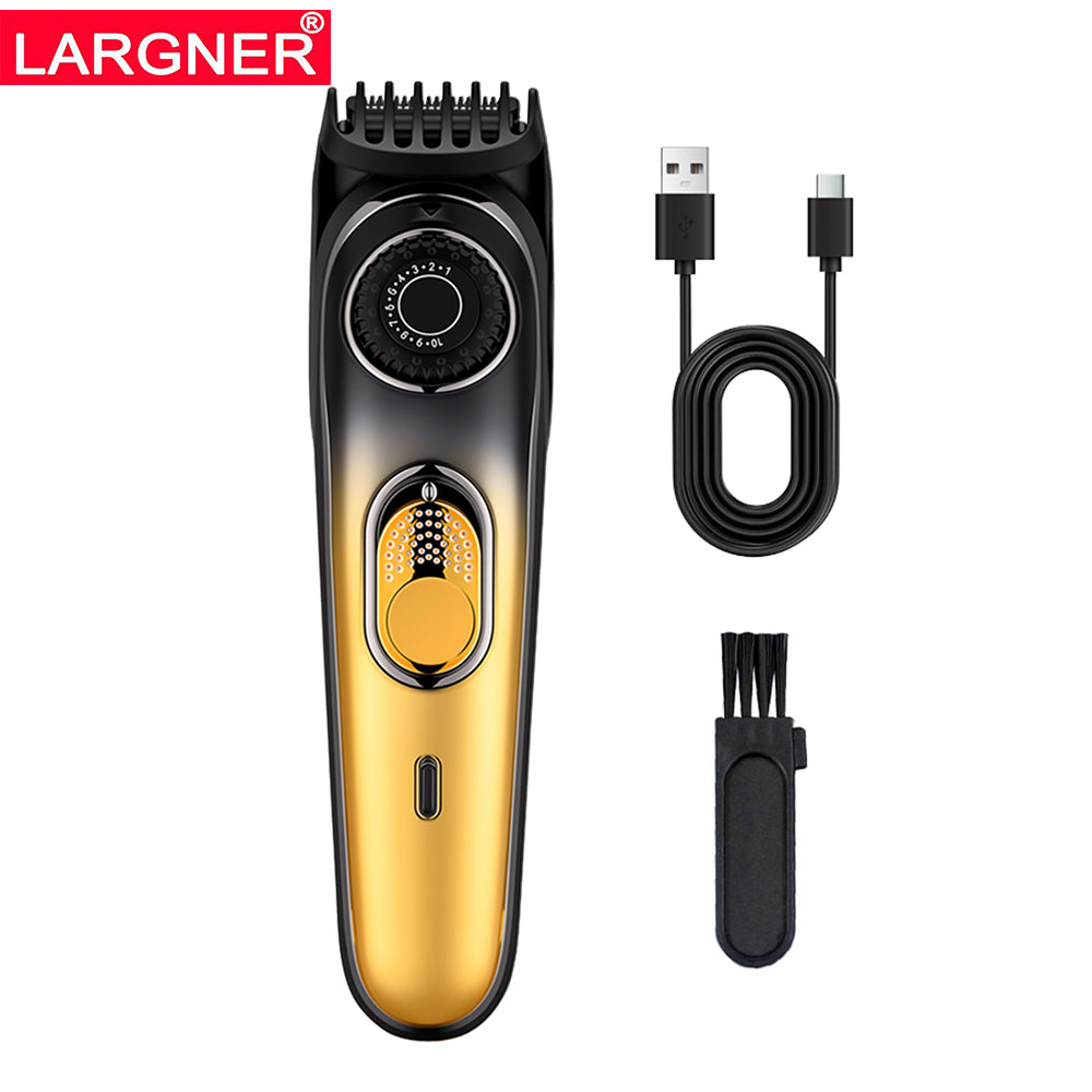 Electric rechargeable hair clippers for adults electric hair clippers scissors home hair clippers with digital display