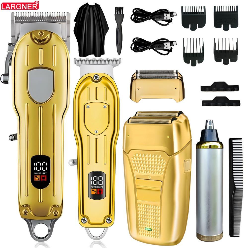 Hair Clippers,Beard Trimmer for Men, Men,s Cordless Hair Clipper for Men Professional Hair Beard Trimmer USB Haircut Machine Rechargeable