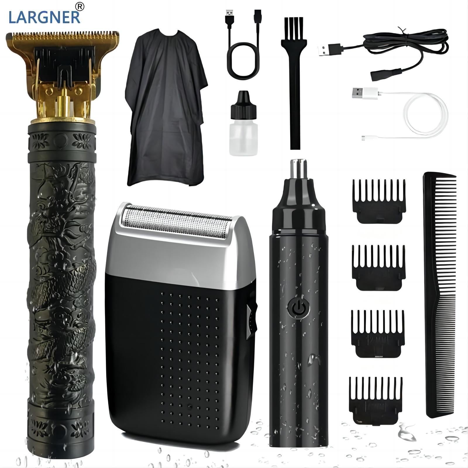 rofessional Hair Trimmer for Men (Black), 1