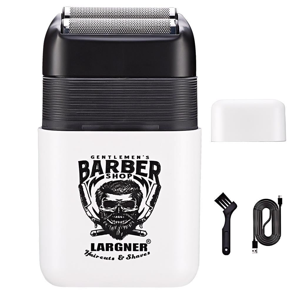 Retro Electric Razors for Men with Beard Trimmer, Rechargeable Mens Gold Foil Shavers, Strong Power