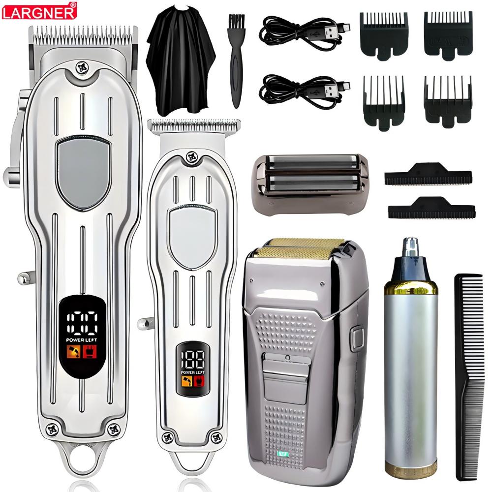 Hair Clippers for Men,Beard Trimmer for Mens,Professional Electric Hair Clipper Set,Men's Electric Hair Clipper,Cordless Hair Trimmer for Family,Gifts for Men.