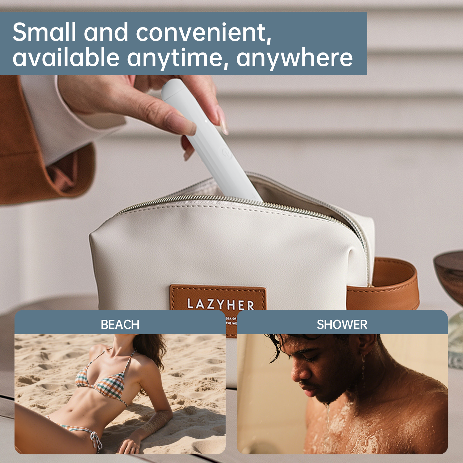 All-Age Electric Body Groomer – Double-Edged Intimate Trimmer for Sensitive Areas, Waterproof Cordless Design with Precision Guard