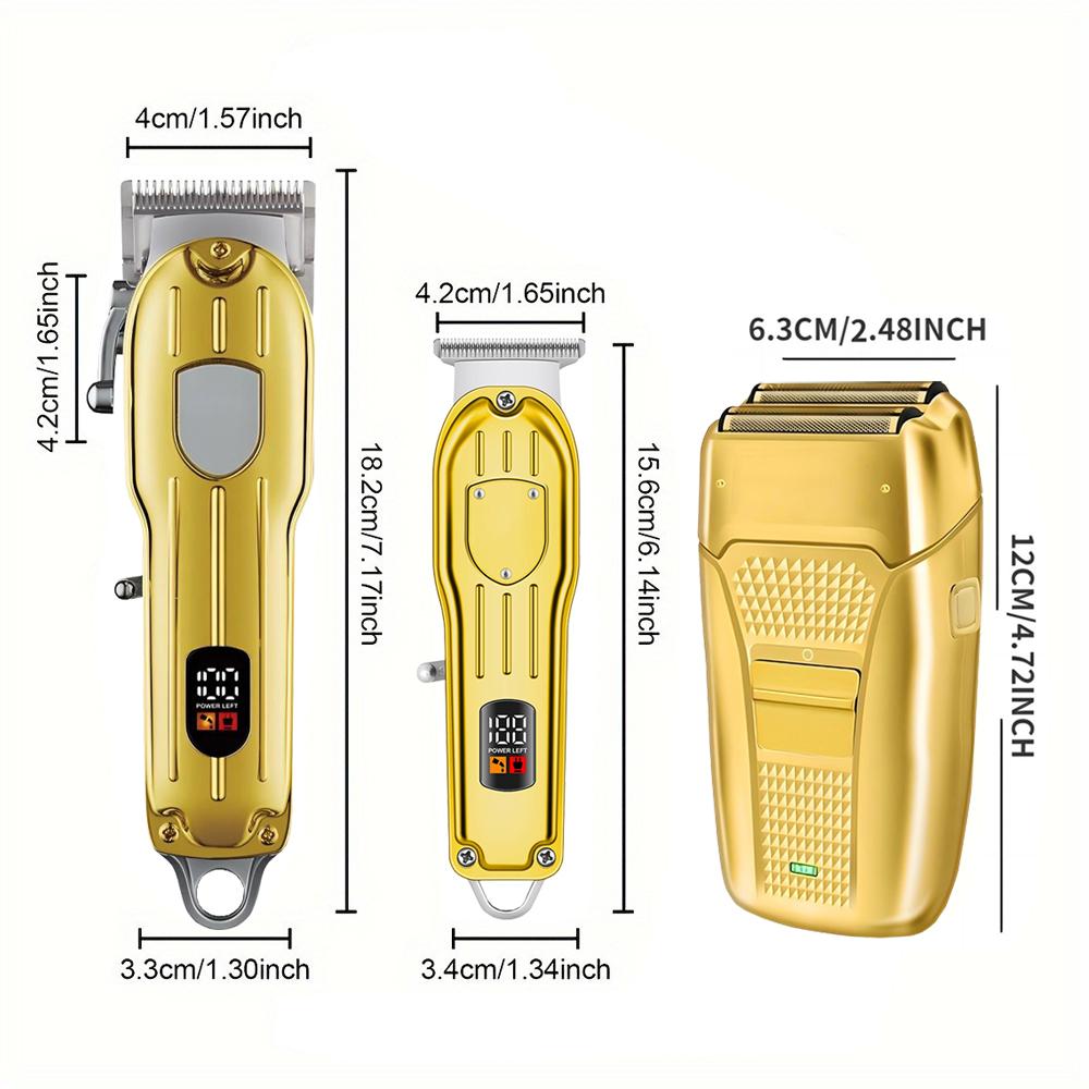 Hair Clippers,Beard Trimmer for Men, Men,s Cordless Hair Clipper for Men Professional Hair Beard Trimmer USB Haircut Machine Rechargeable