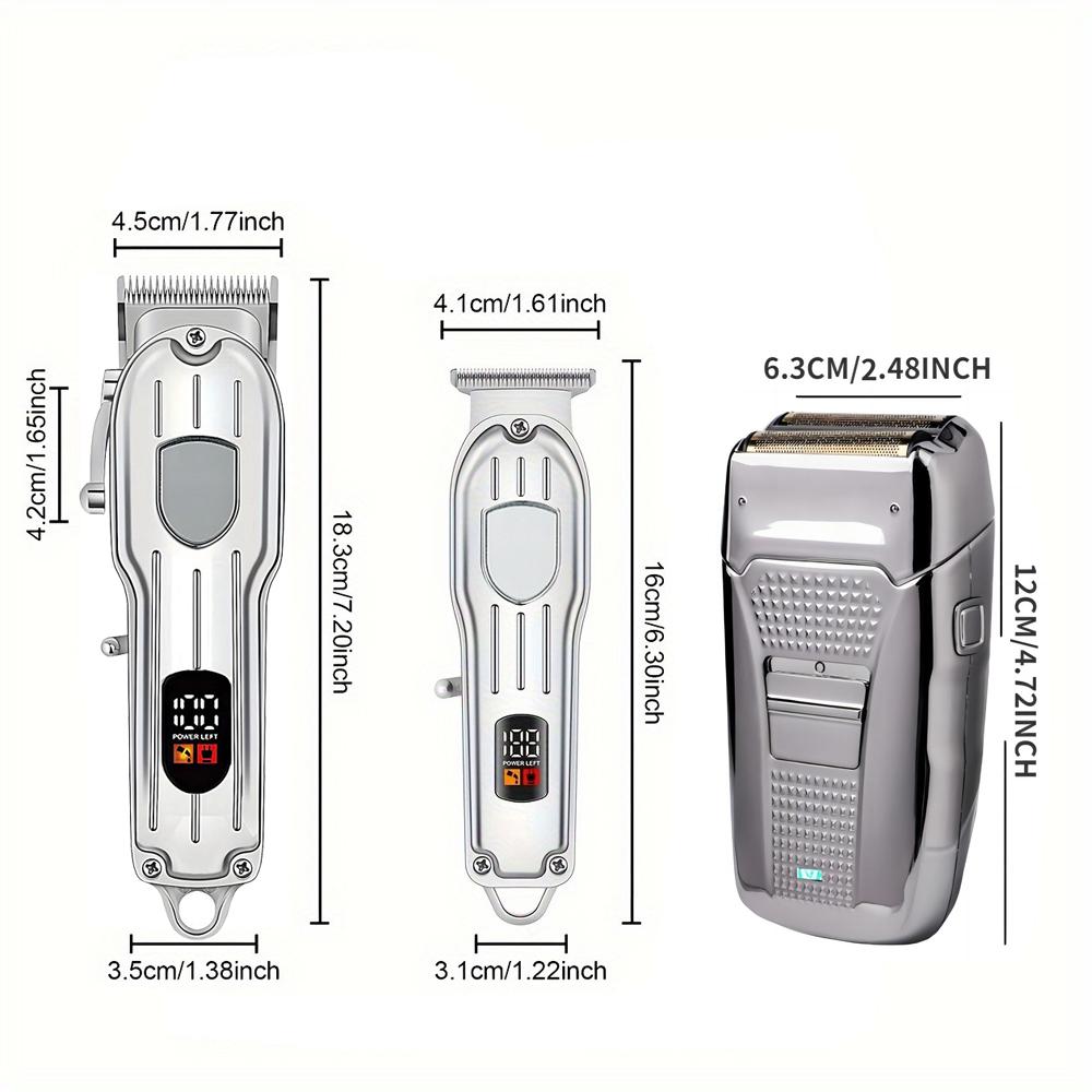 Hair Clippers for Men,Beard Trimmer for Mens,Professional Electric Hair Clipper Set,Men's Electric Hair Clipper,Cordless Hair Trimmer for Family,Gifts for Men.