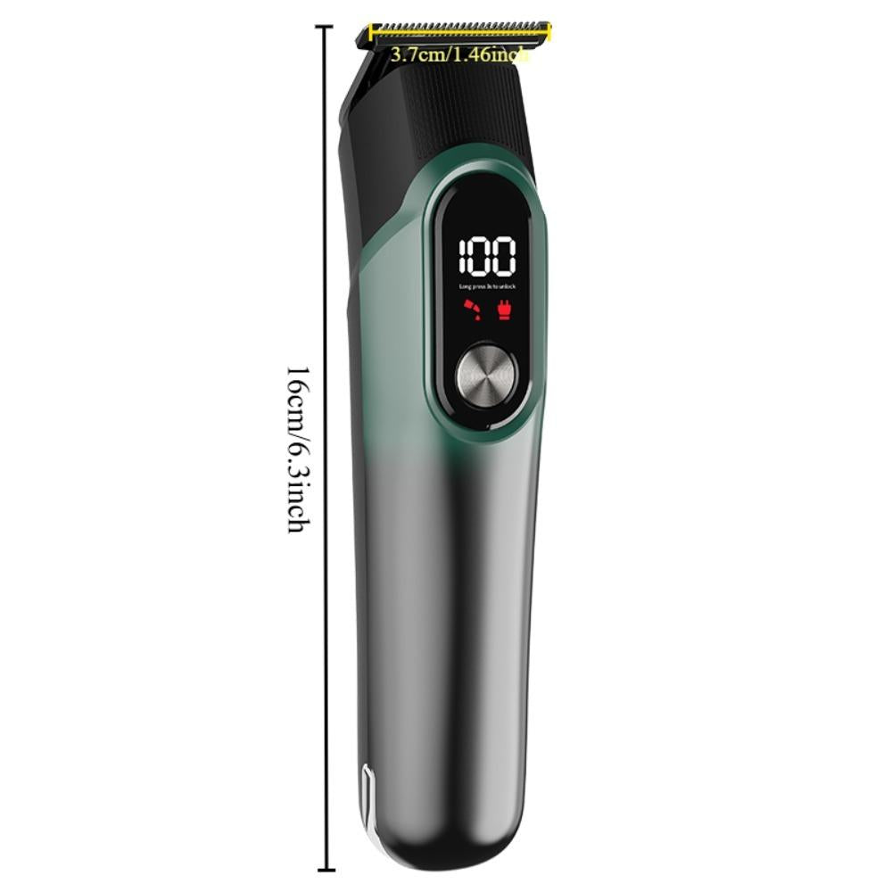 Hair Clippers for Men Professional 5 in 1 Cord/Cordless Beard Nose Ear Body Grooming Hair Clipper Trimmer with Smart Charge Technology