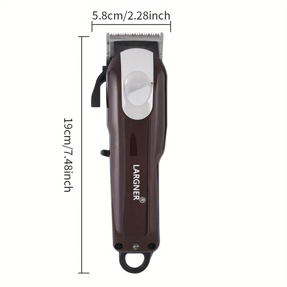 5 Star Series Cord/Cordless Magic Clip - Full Size Hair Clipper with Precision Blades, Lithium Ion Battery, and 100+ Minute Run Time for Professional Barbers & Stylists